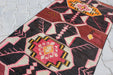 Turkish Kilim Runner Rug 78cm x 294cm Vintage Handcrafted