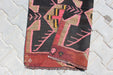 Turkish Kilim Runner Rug 78cm x 294cm Vintage Handcrafted