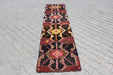 Turkish Kilim Runner Rug 78cm x 294cm Vintage Handcrafted