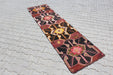 Turkish Kilim Runner Rug 78cm x 294cm Vintage Handcrafted