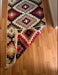 Turkish Kilim Runner Rug 81cm x 201cm Reversible Design