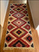 Turkish Kilim Runner Rug 81cm x 201cm Reversible Design