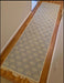 Turkish Kilim Runner Rug 81cm x 305cm Reversible Design