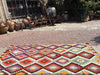 Turkish Kilim Vintage Rug 250cm x 131cm Handwoven Unique