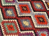 Turkish Kilim Vintage Rug 250cm x 131cm Handwoven Unique