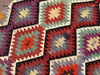 Turkish Kilim Vintage Rug 250cm x 131cm Handwoven Unique