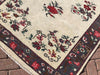 Turkish Oushak Area Rug 224cm x 121cm Handmade Antique