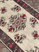 Turkish Oushak Area Rug 224cm x 121cm Handmade Antique