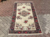 Turkish Oushak Area Rug 224cm x 121cm Handmade Antique