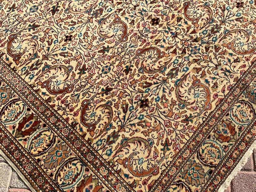 Turkish Oushak Hand Knotted Area Rug 293cm x 193cm