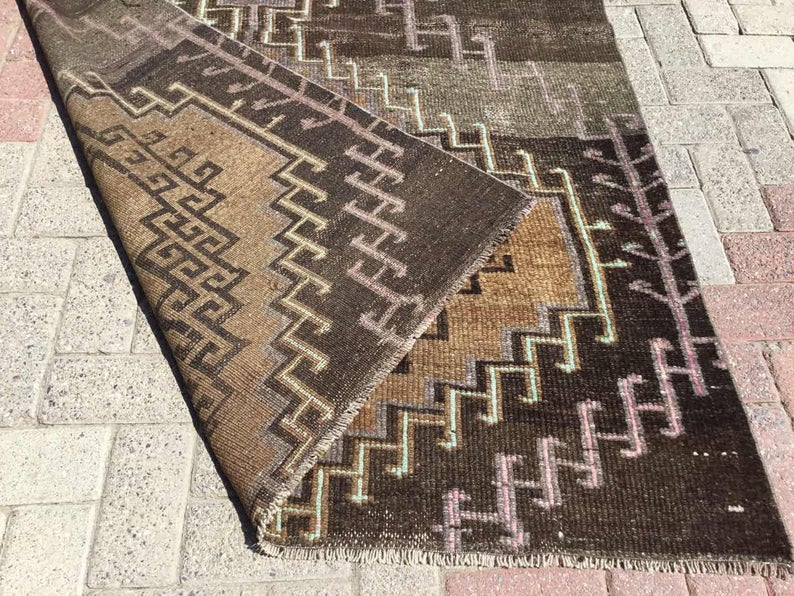 Turkish Oushak Hand Knotted Area Rug 301cm x 137cm