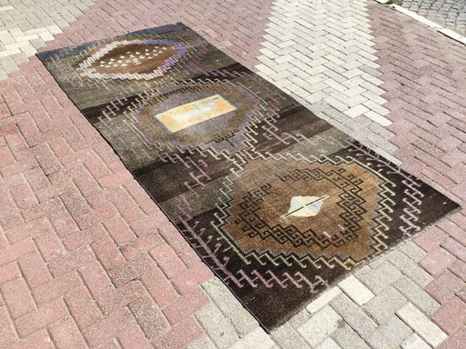 Turkish Oushak Hand Knotted Area Rug 301cm x 137cm