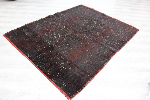 Turkish Oushak Rug 186 Cm X 146 Cm Antique Hand Knotted