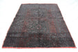 Turkish Oushak Rug 186 Cm X 146 Cm Antique Hand Knotted