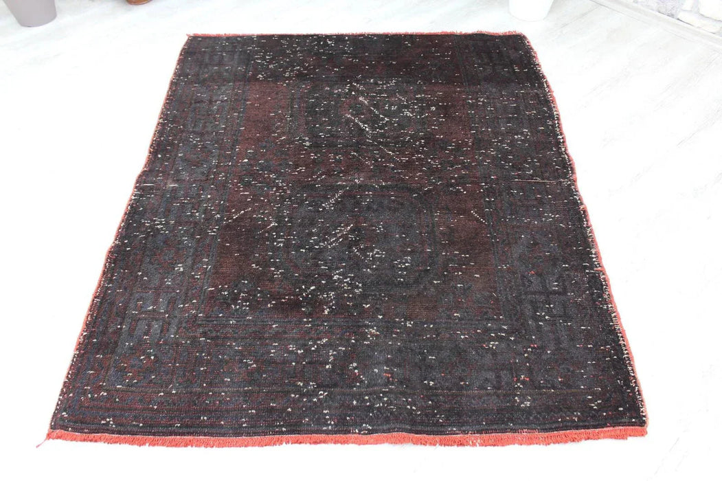 Turkish Oushak Rug 186 Cm X 146 Cm Antique Hand Knotted