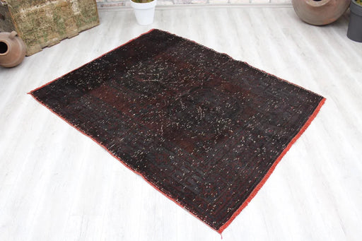 Turkish Oushak Rug 186 Cm X 146 Cm Antique Hand Knotted