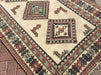 Turkish Oushak Rug 196cm x 118cm Hand Knotted Antique