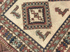 Turkish Oushak Rug 196cm x 118cm Hand Knotted Antique