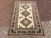 Turkish Oushak Rug 196cm x 118cm Hand Knotted Antique