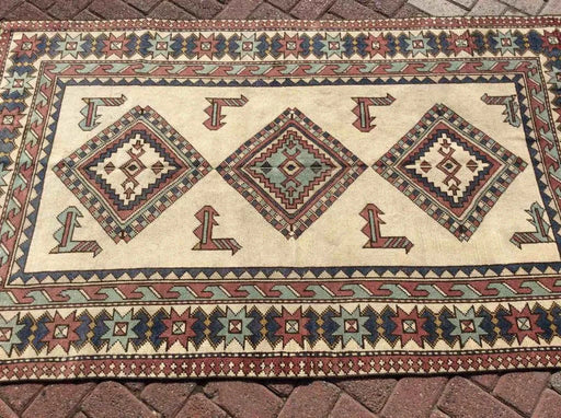 Turkish Oushak Rug 196cm x 118cm Hand Knotted Antique