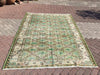 Turkish Oushak Rug 258cm x 189cm Handmade Vintage
