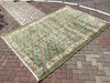 Turkish Oushak Rug 258cm x 189cm Handmade Vintage