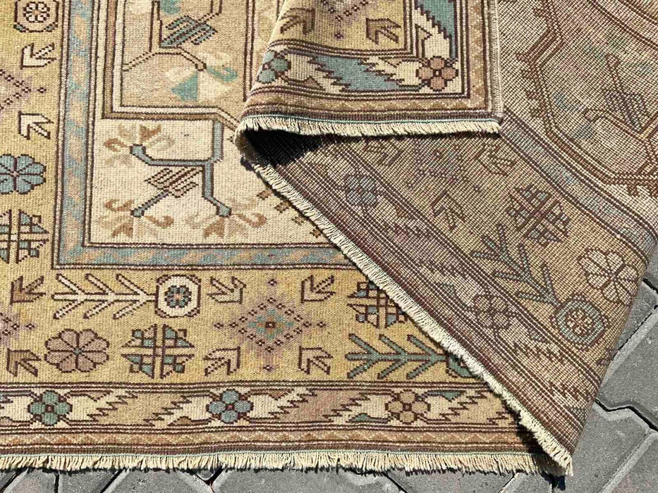 Turkish Oushak Rug 279cm x 203cm Antique Hand Knotted