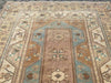 Turkish Oushak Rug 279cm x 203cm Antique Hand Knotted