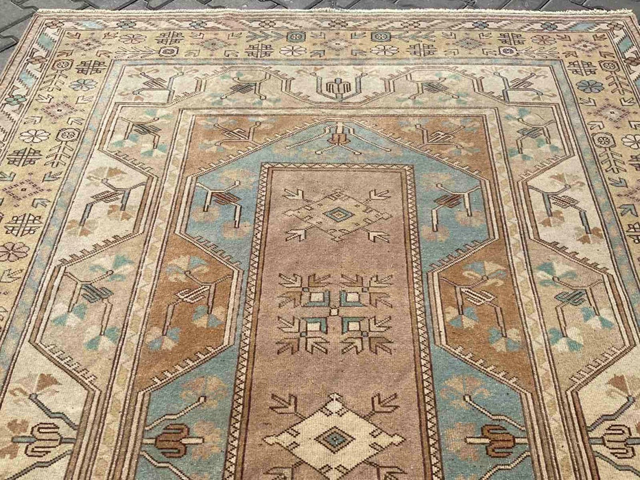 Turkish Oushak Rug 279cm x 203cm Antique Hand Knotted