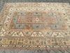 Turkish Oushak Rug 279cm x 203cm Antique Hand Knotted