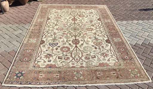 Turkish Oushak Rug 300cm x 219cm Handmade Antique