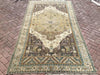 Turkish Oushak Rug 306cm x 170cm Hand Knotted Antique