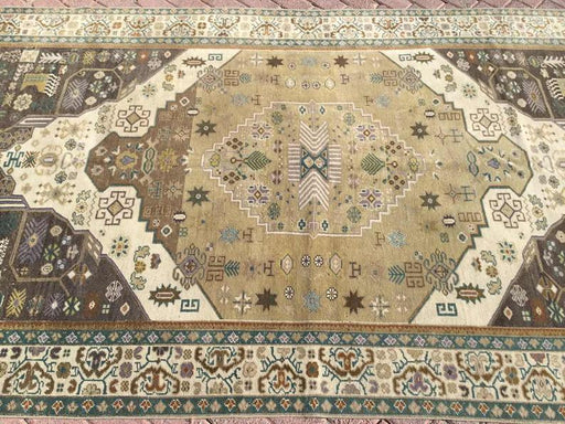 Turkish Oushak Rug 306cm x 170cm Hand Knotted Antique