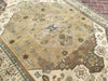 Turkish Oushak Rug 306cm x 170cm Hand Knotted Antique