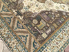 Turkish Oushak Rug 306cm x 170cm Hand Knotted Antique