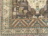 Turkish Oushak Rug 306cm x 170cm Hand Knotted Antique
