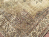Turkish Oushak Rug 355cm x 262cm Antique Handmade 1930s