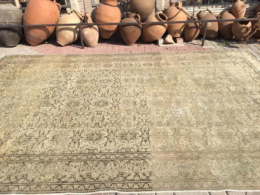 Turkish Oushak Rug 361cm x 250cm Antique Hand Knotted