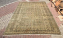 Turkish Oushak Rug 361cm x 250cm Antique Hand Knotted