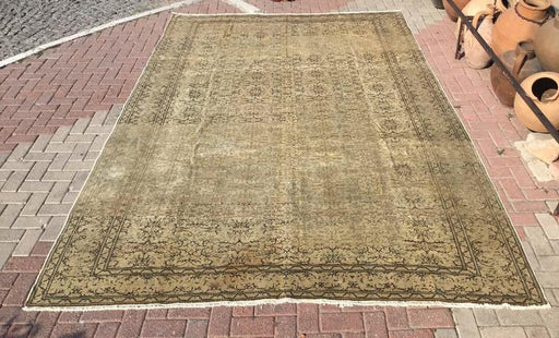 Turkish Oushak Rug 361cm x 250cm Antique Hand Knotted