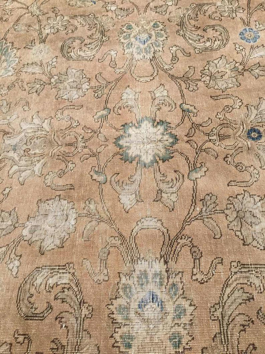 Turkish Oushak Rug 370cm x 299cm Antique Handmade Area Rug