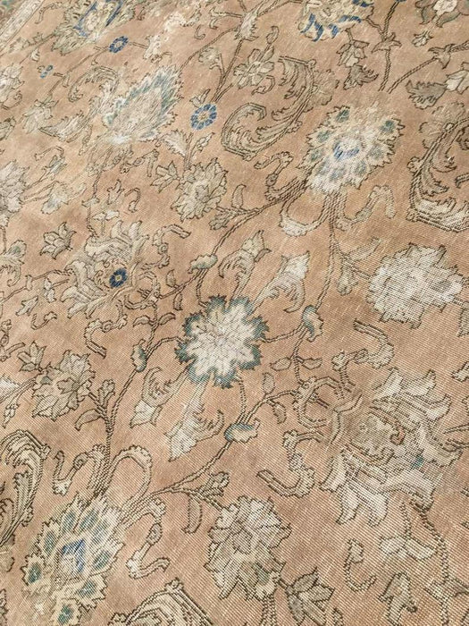 Turkish Oushak Rug 370cm x 299cm Antique Handmade Area Rug