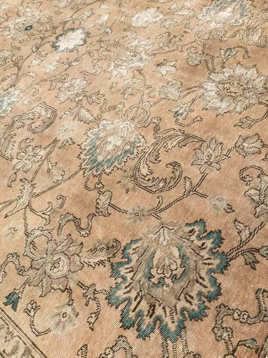 Turkish Oushak Rug 370cm x 299cm Antique Handmade Area Rug