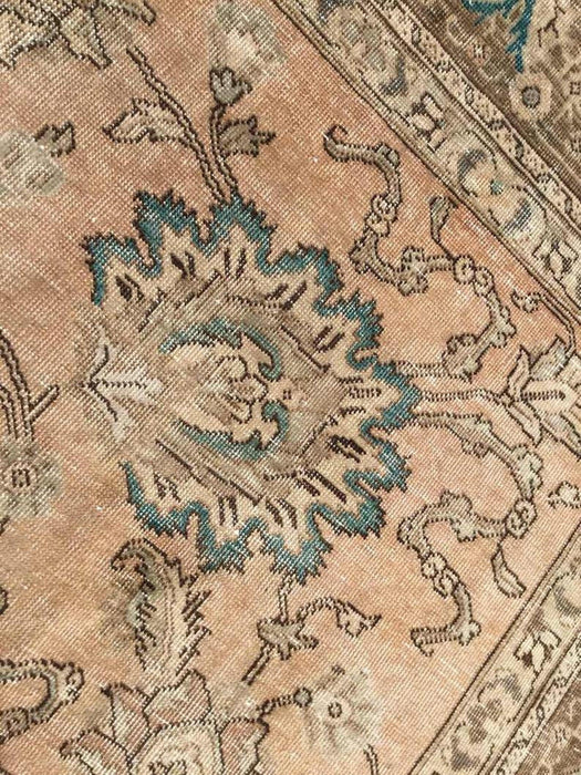 Turkish Oushak Rug 370cm x 299cm Antique Handmade Area Rug