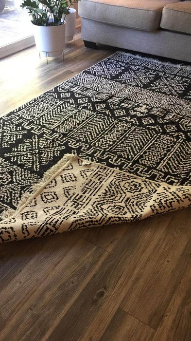Turkish Reversible Kilim Rug 152cm x 244cm Machine Washable