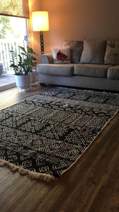 Turkish Reversible Kilim Rug 152cm x 244cm Machine Washable