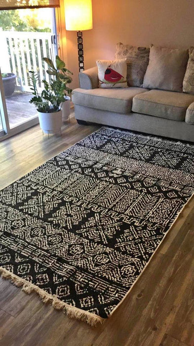 Turkish Reversible Kilim Rug 152cm x 244cm Machine Washable
