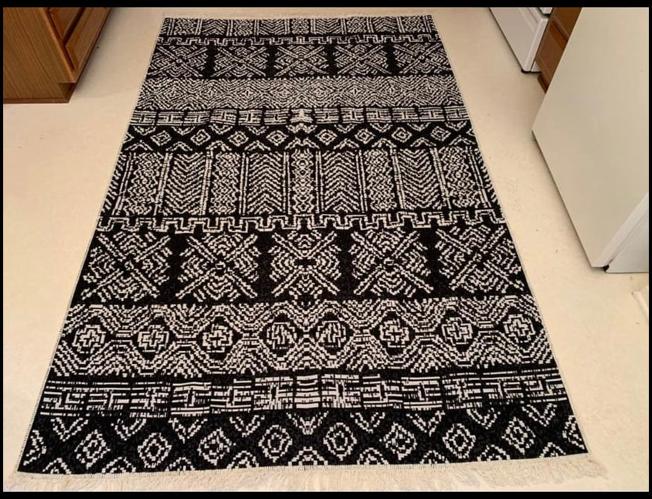 Turkish Reversible Kilim Rug 152cm x 244cm Machine Washable