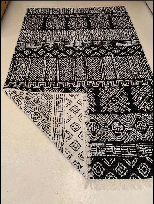Turkish Reversible Kilim Rug 152cm x 244cm Machine Washable