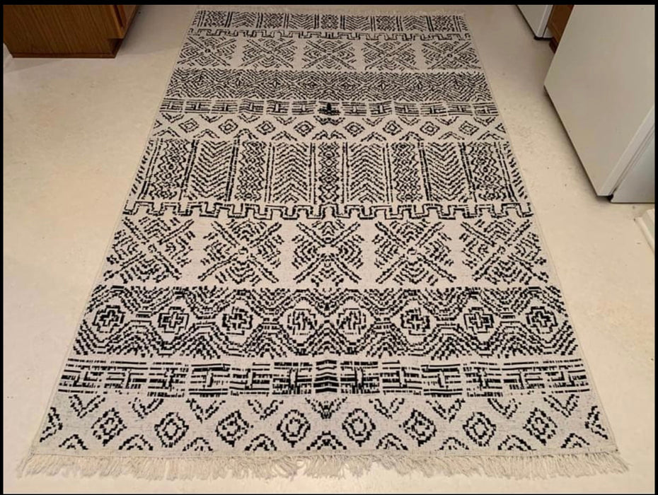 Turkish Reversible Kilim Rug 152cm x 244cm Machine Washable